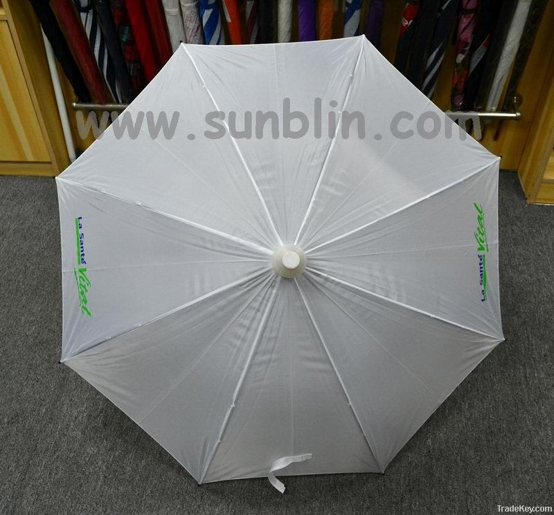 Straight Umbrella with Water Catcher