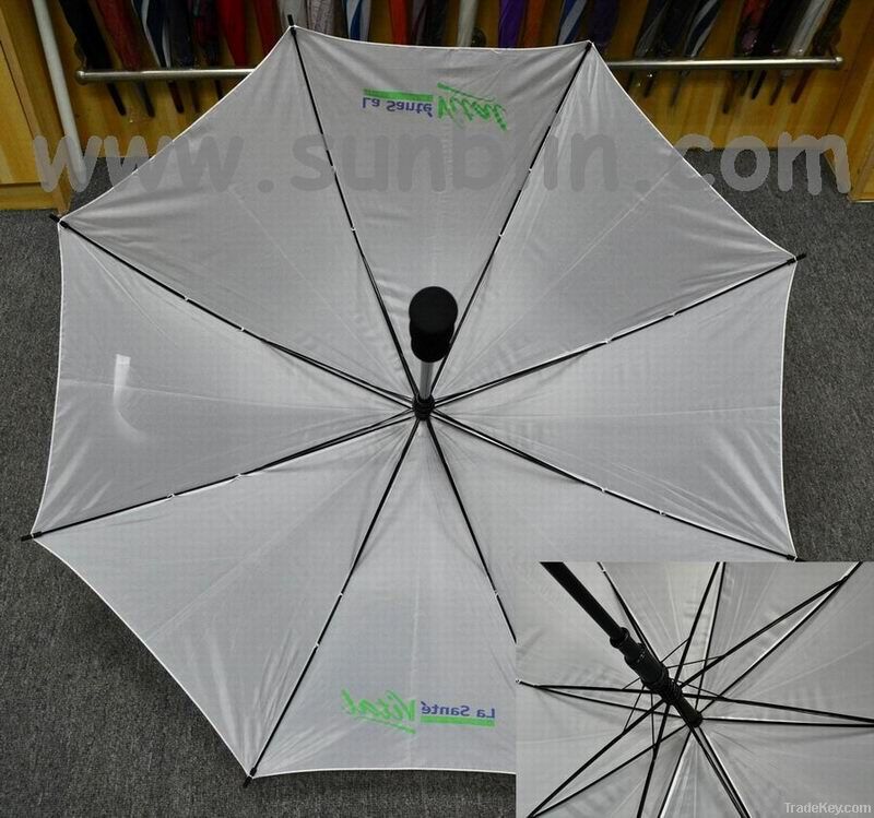Straight Umbrella with Water Catcher