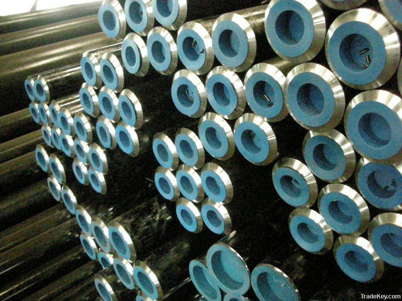 DIN17175  seamless carbon steel tube