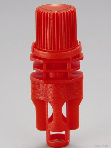 plastic spout and cap