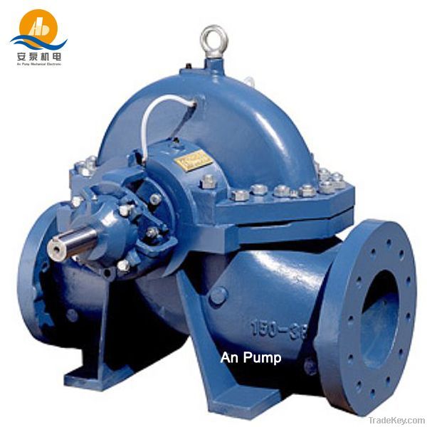 energy saving heavy duty double suction pumps