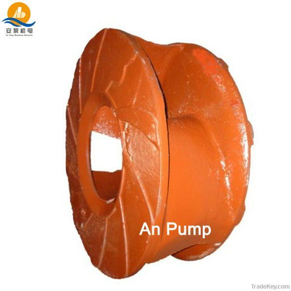 abrasive slurry pump impeller