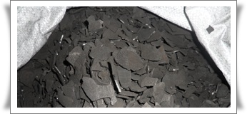 Coconut shell charcoal