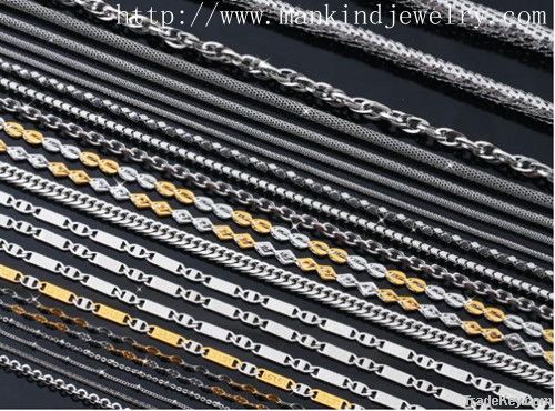 Wholesale fashion titanium necklace