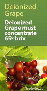 Deionized Grape Juice Concentrate