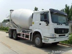 HOWO 6x4 White Mixer Truck