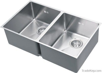 stainless steel kitchen sink / strainer curve