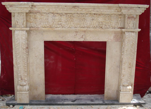 Marble Fireplace Mantel mantle from Manufacturer large