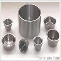 Tungsten crucible