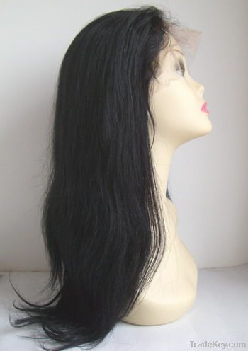 Human Hair Full Lace Wig