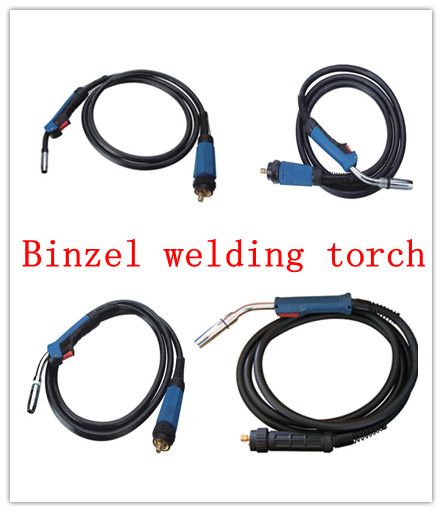 binzel welding torches/mig welding torch