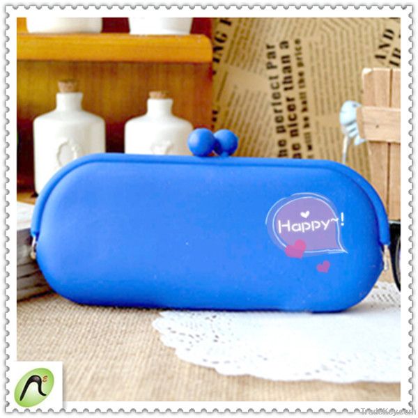 Fashion candy color silicone eyeglasses boxes