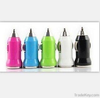 5V1A car charger for iphone/samsung/blackberry/htc