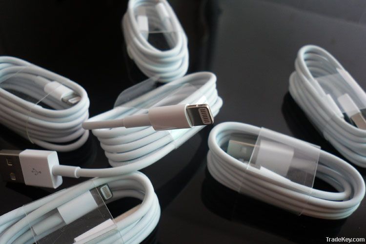 top quality & low price 8 pin lightning cable for iphone5 ipad4