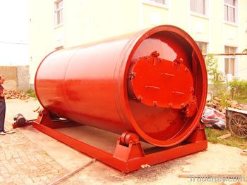 Waste Tire Pyrolysis Machine to Recycle Fuel Oil