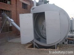2012 hot sale waste tyre pyrolysis machine with High Quality