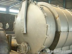 2012 Waste Tire Pyrolysis Machinery