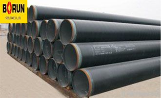 3PE anti-corrosion steel pipe for oil
