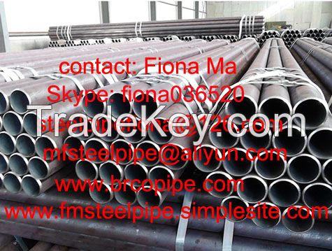 Hot roll carbon steel seamless pipes