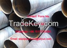 SSAW welded steel pipe