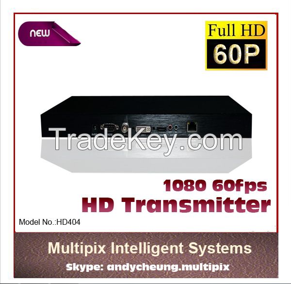 1080 60fps 4chs Full HD Transmitter