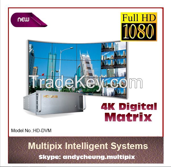 4k Digital Video Matrix