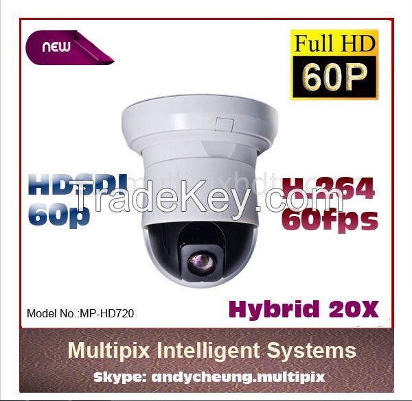 Hybrid HD-SDI &amp; H.264 IP Camera