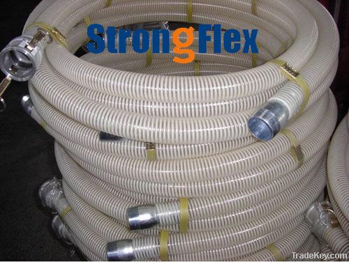 PVC screw suction hose