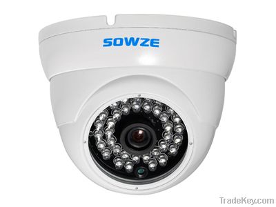 3.6mm lens 24leds IR Indoor Security CCTV Came