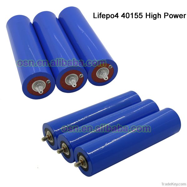 Lifepo4 40155 3.2V 15Ah 10-15C High Discharge Battery