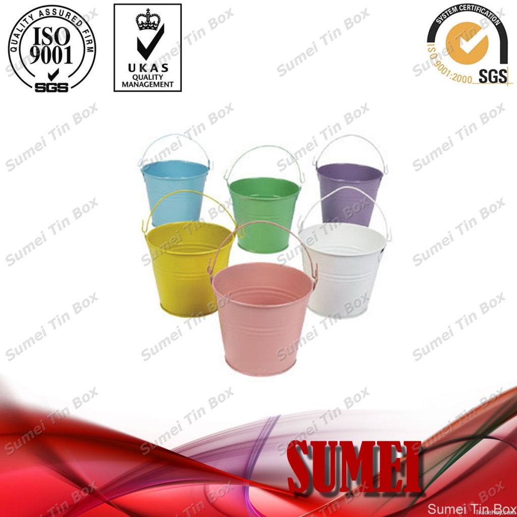 Sumei gift tin bucket