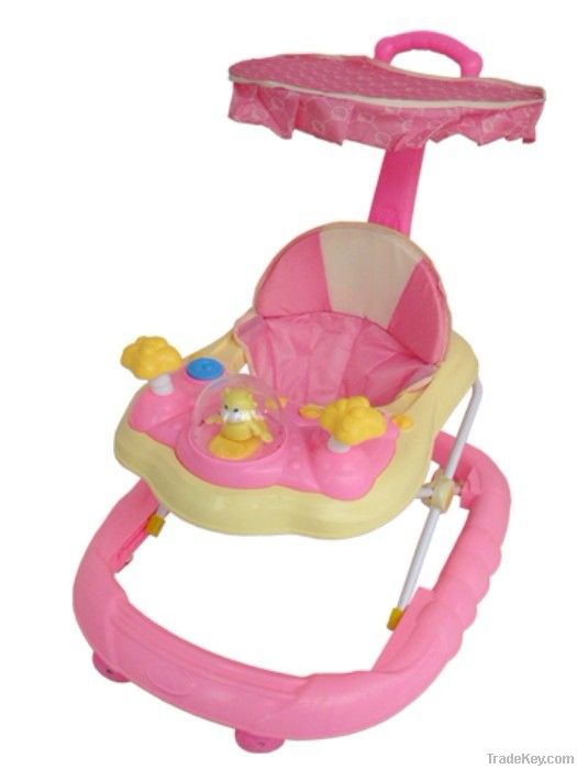 Fashionable  musical baby walker---Supplier/Manufacturer