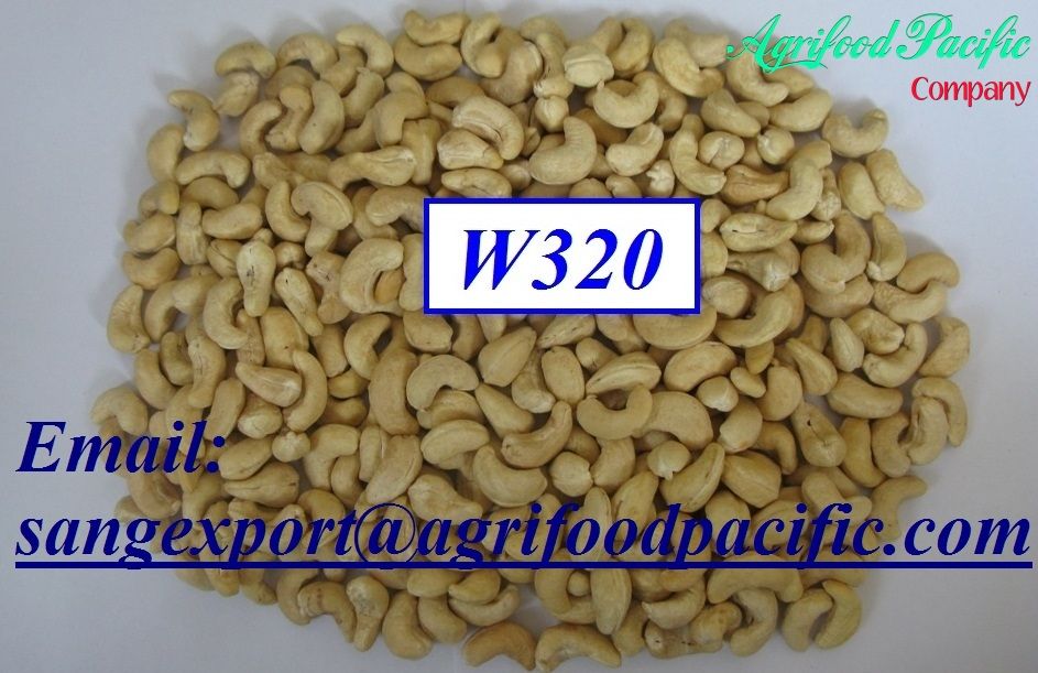 Cashew Nuts Kernels w240, w320, w450, WS,SW, LBW, LP, SP