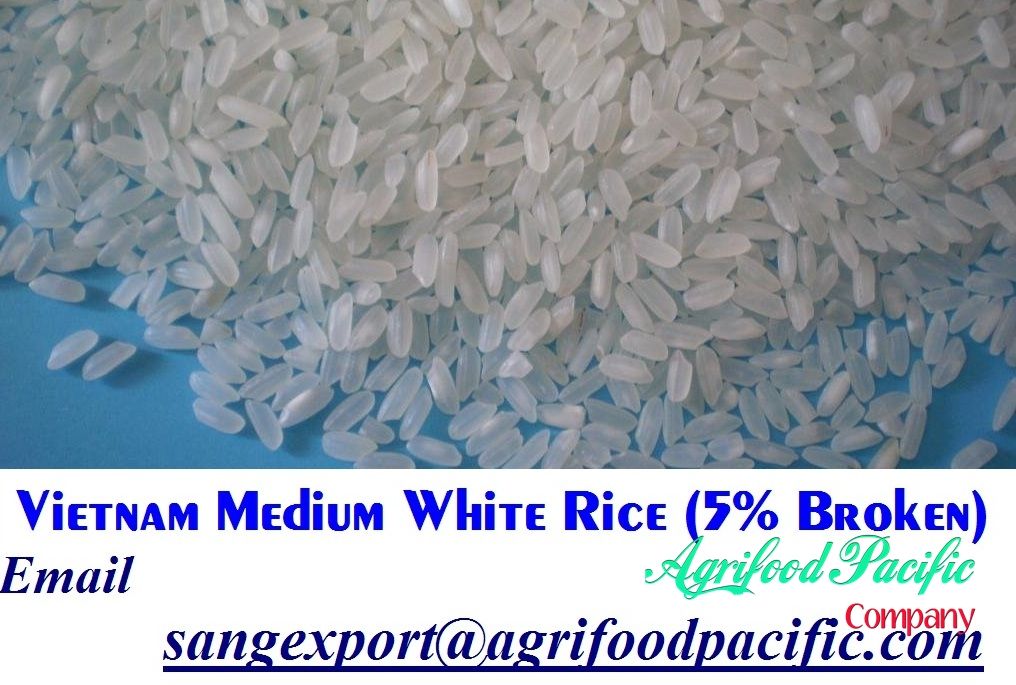 Vietnam Medium White Rice