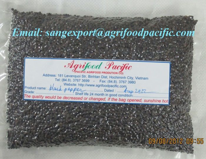 Vietnam Black Pepper 500 g/l 550 g/l (High Quality_Best Price)