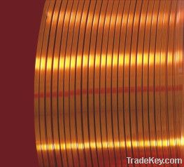 Enameled Rectangular Copper Wire