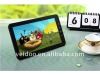 cheapest 7'' VIA Android 2.2 tablet pc 256 MB 4GB resistive 2 point