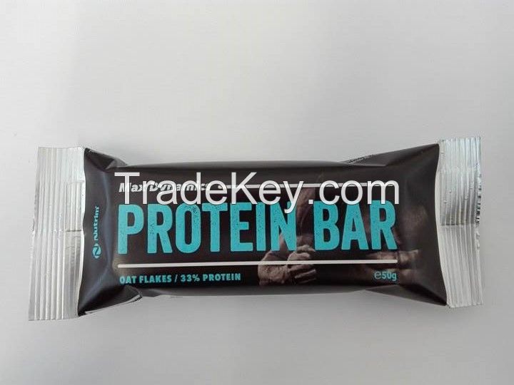 MAX DYNAMICS Protein Bar Oat Flakes 