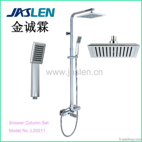 Shower column set