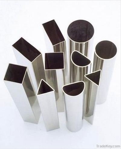 aluminum pipes