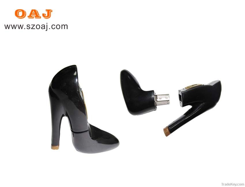 Beautiful Women High-Heeled Shoes USB Flsh Disk