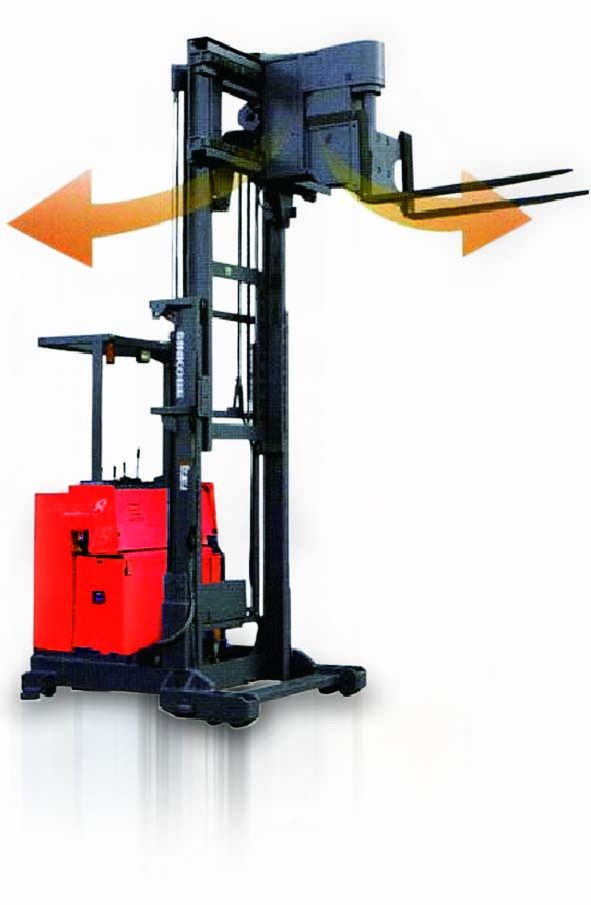 Electric Forklift Narrow Aisle TC