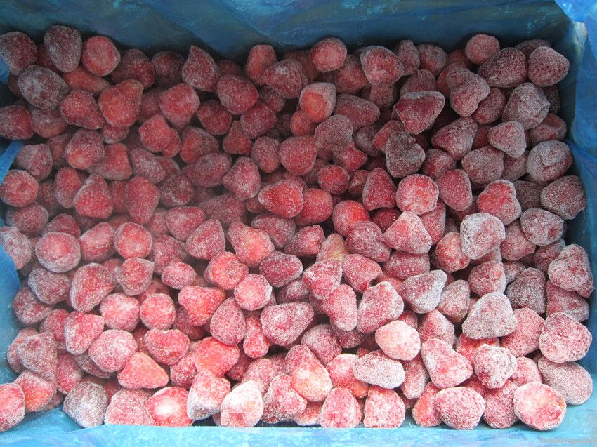 china iqf frozen strawberry