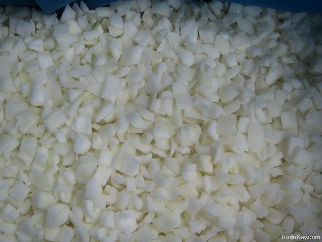 china frozen diced onion