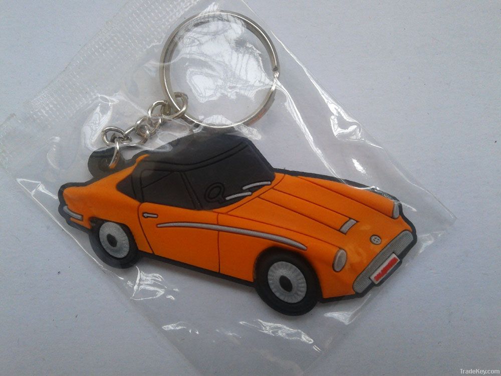 PVC Keychain for promotion