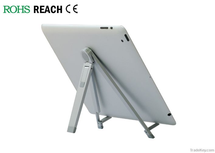 Tablet folding desk stand for ipad