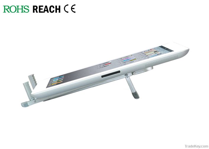 Tablet folding desk stand for ipad