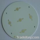 LED aluminum plate