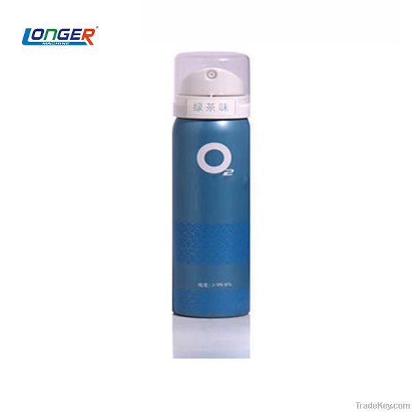 portable mini medical oxygen can, oxygen bar 4500ml