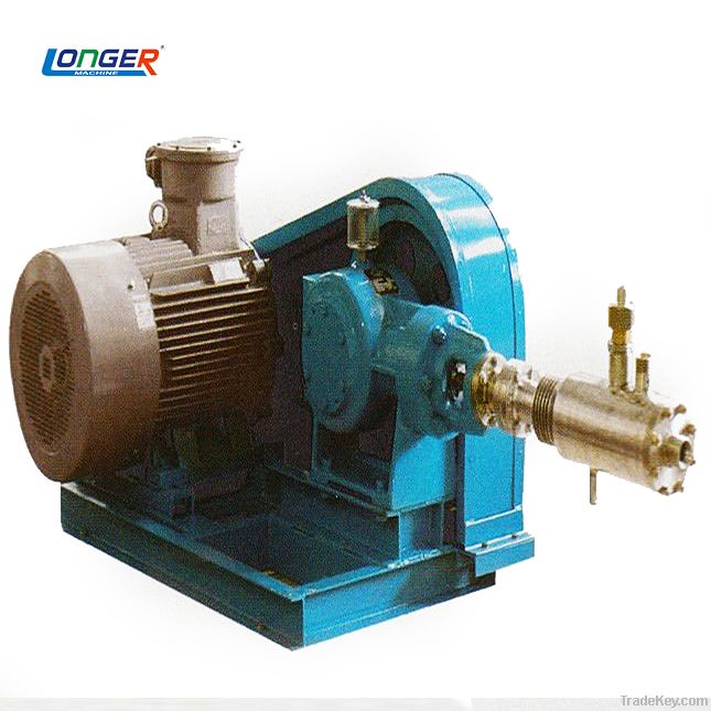 High Pressure cryogenic liquid oxygen pump